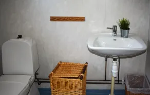 1 Bedroom Nice Apartment In Rönneshytta - Salle de bain