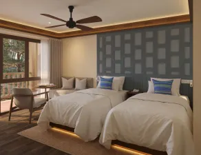 The Myst Sapa Resort - Zimmer