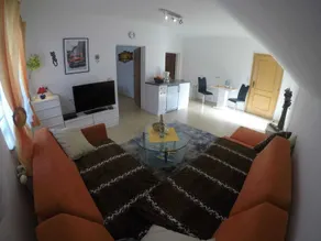 Ferienwohnung Am Sonnenweg - Værelse