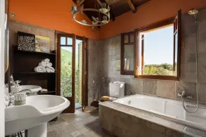 Beachfront Villa Meliti - Salle de bain