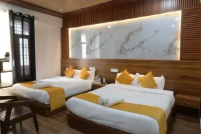 Hotel Vishnu Sthal Inn - Zimmer