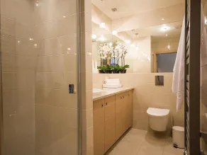 VacationClub - Bałtycka 10 Apartament 9 - Baño