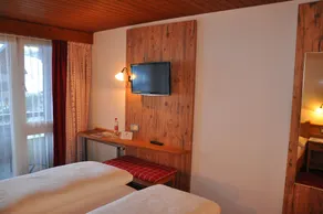 Hotel Gletschergarten - Chambre