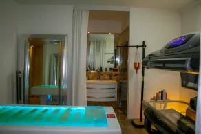 Plenilunio Beach House - Badezimmer