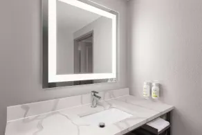 La Quinta by Wyndham Knoxville Central Papermill - Salle de bain