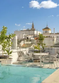 Hotel Vincci Molviedro - Pool