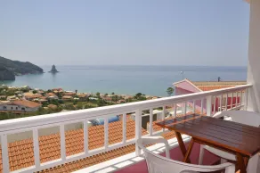 Pink Palace Beach Resort - Vue de la chambre