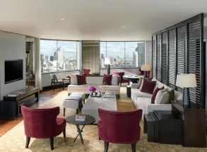 Millennium Hilton Bangkok - Vue de la chambre
