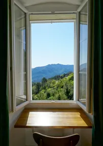 Hôtel U Frascone - Ausblick vom Zimmer