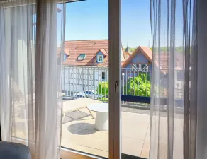 Seehotel Niedernberg - Das Dorf am See - View from room