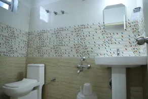 Krishna's Landmark Business Hotel - Salle de bain