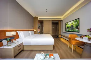 Healing Mind Dianyu Yunjing International Resort Hotel Kunming Dianchi Grand View Park Fuhai Metro Station Branch - Rum