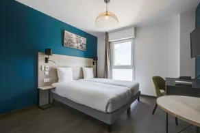 All Suites Appart Hôtel - Palaiseau - Massy TGV - Chambre