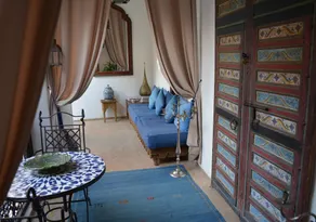 Riad Ghali & Spa - Vue de la chambre
