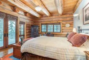 HILLTOP HIDEAWAY: 7 BR / 7. 5 BA à Telluride, pour 18 personnes - Chambre