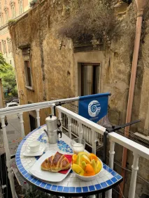 Napoli Museo bed and breakfast - View from room