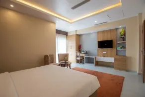 Hotel Palm International by Pipal - Chambre
