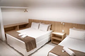 Pousada Areia do Forte - Room