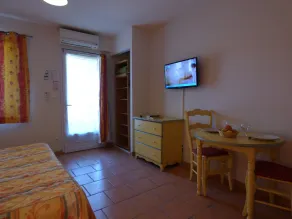 Appart'Hotel Festival Sud Aqua - Avignon TGV - Ausblick vom Zimmer