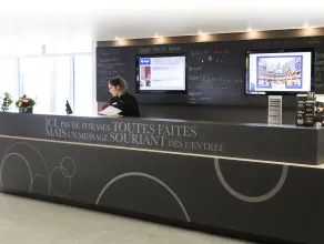 Novotel Le Creusot Montchanin en Bourgogne - Réception