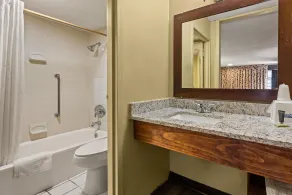 Americas Best Value Inn - Wilson - Salle de bain