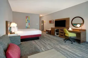 Hampton Inn & Suites Ontario Rancho Cucamonga - Chambre