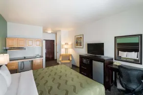 Quality Inn & Suites Salt Lake City Airport West - Chambre