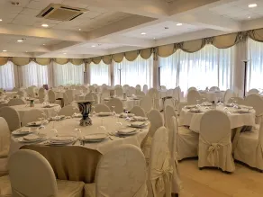Hotel Domizia Palace. Baia Domizia - Ristorante