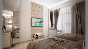 Chris & Eve Mansion - Room