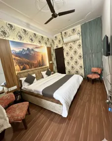 Hotel Shree Kanha - Chambre