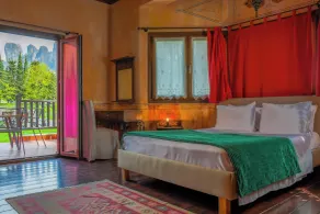 Monastiri Guesthouse - Ausblick vom Zimmer