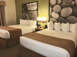Super 8 by Wyndham Amherst NS - Chambre