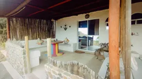 Paraíso Casa de Playa - Living area