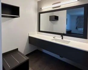 Motel 6 Lake Elsinore, CA - Salle de bain