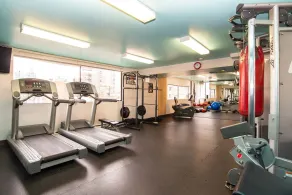 Sandman Suites Vancouver on Davie - Salle de sport