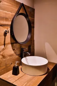 La Mansarda Hotel - Baño