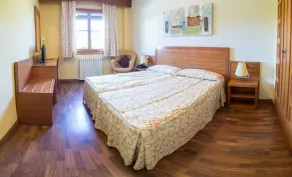 Hotel de Montaña Rubielos - Chambre