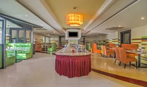 Treebo Premium Metropolis - Restaurant