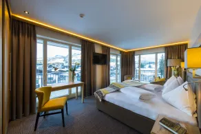 Hotel Zentral ****superior - Quarto