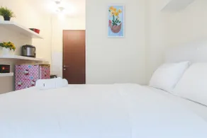 Homey and Comfy Studio @ Tifolia Apartment - Chambre
