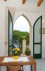 La Dolce Vita Ravello - Family Two-Bedroom Apartment with Sea View Terrace - Chambre