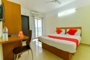 Hotel O Tyche Stays - Zimmer