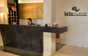 Leto Nuevo Hotel - Reception