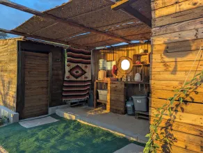 La Window Glamping - Badrum