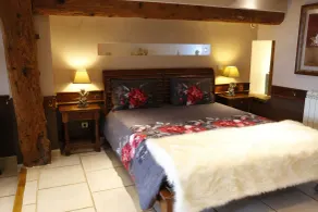 Chambres d'hôtes Le Repère des Anges et SPA - Chambre