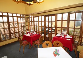 Hotel & Mirador Los Apus - Restaurant