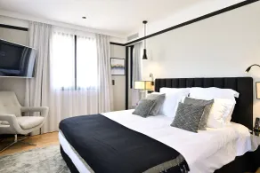 Hôtel Restaurant le Touring - Vue de la chambre