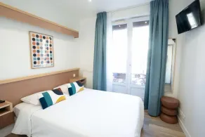 Hôtel Edgar Quinet - Zimmer