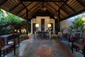 Kachonghills Tented Resort Trang - Rezeption