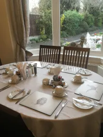 Elmdon Lodge - Restaurang